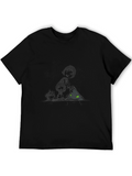 Night Fury Graphic T-Shirt - Black