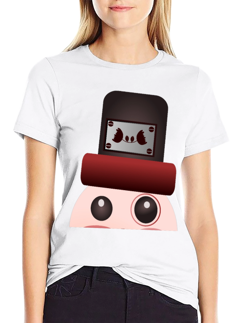 Funny Cartoon Character T-Shirt