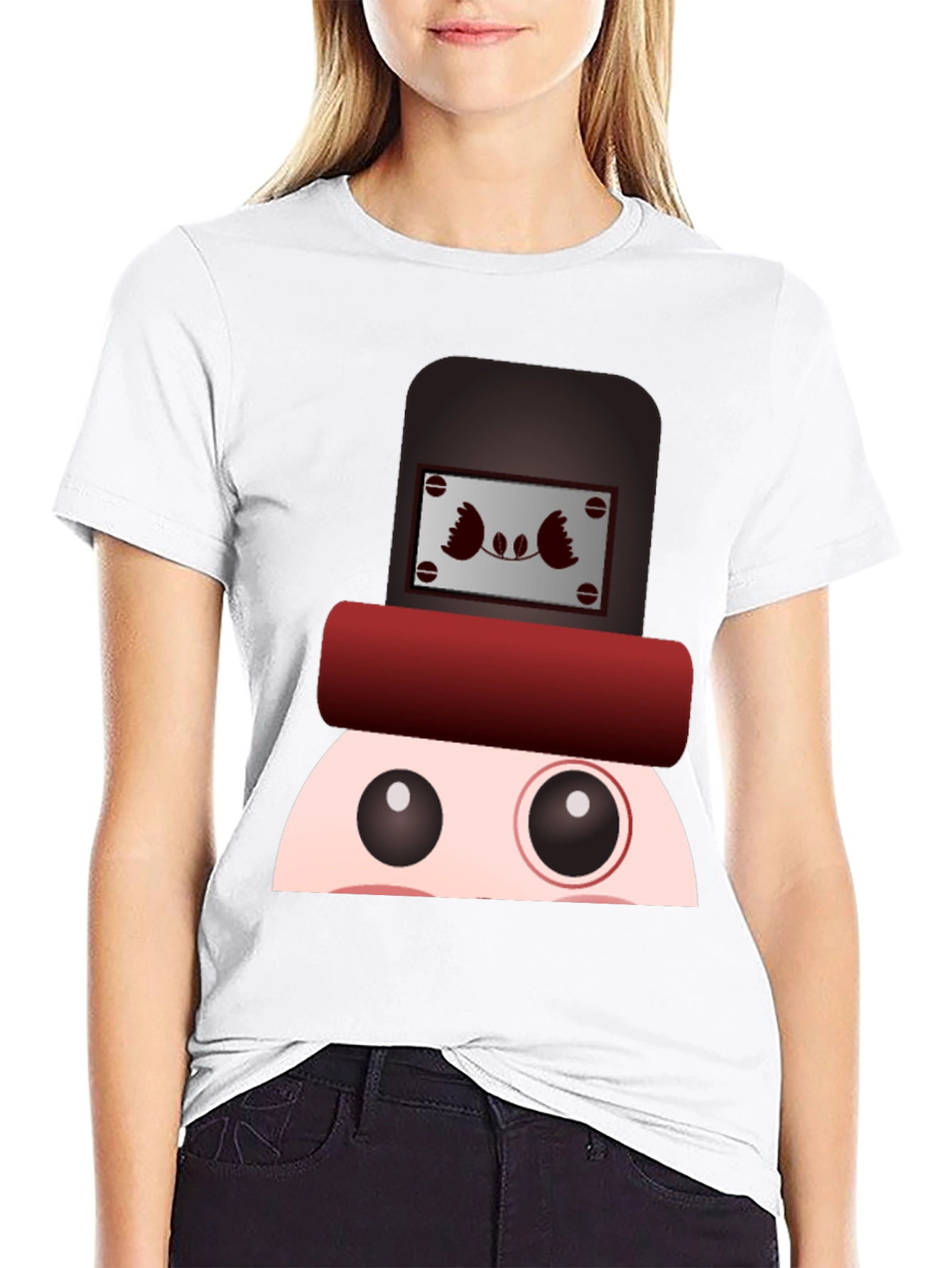 Funny Cartoon Character T-Shirt