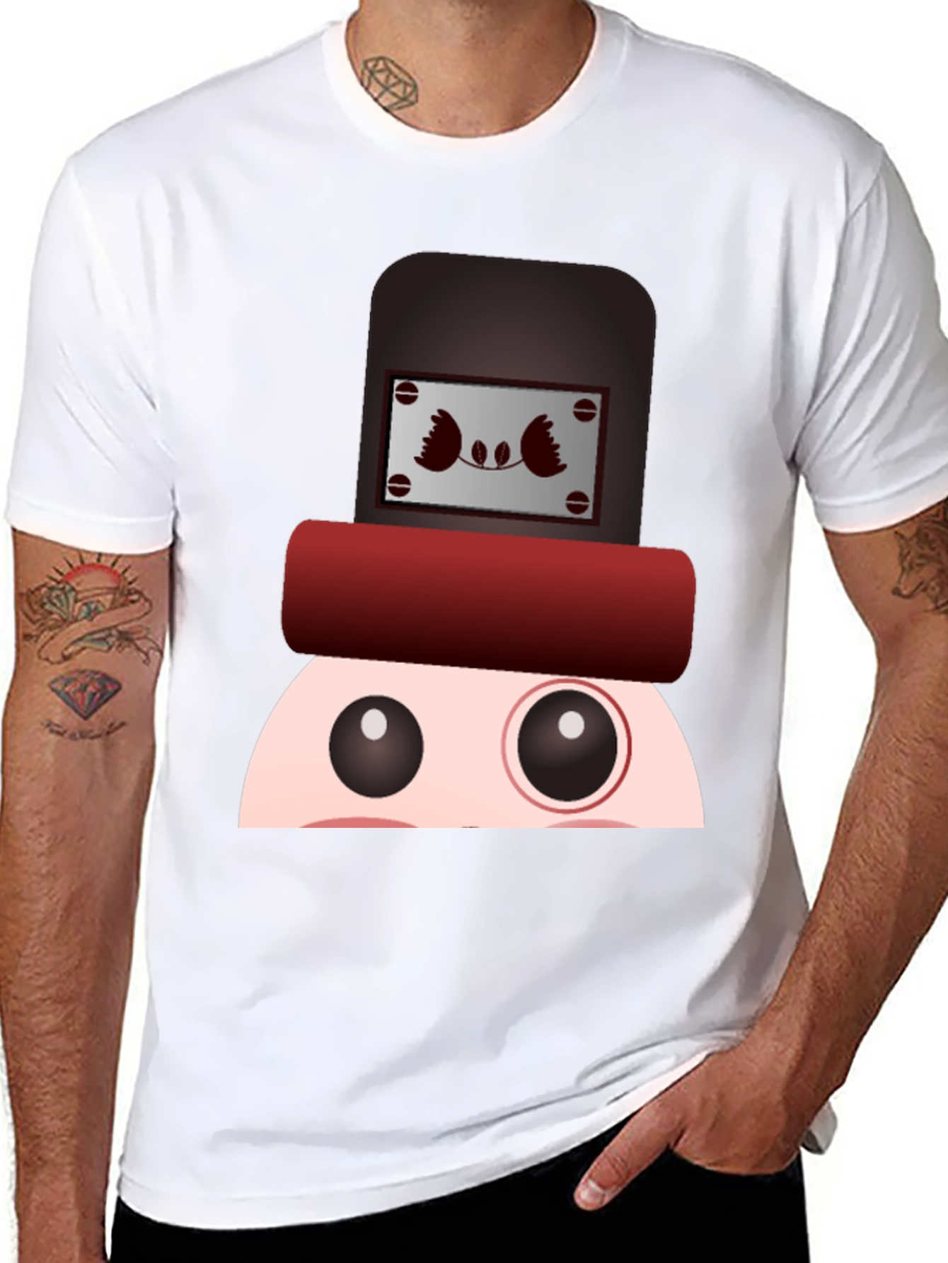 Funny Cartoon Character T-Shirt