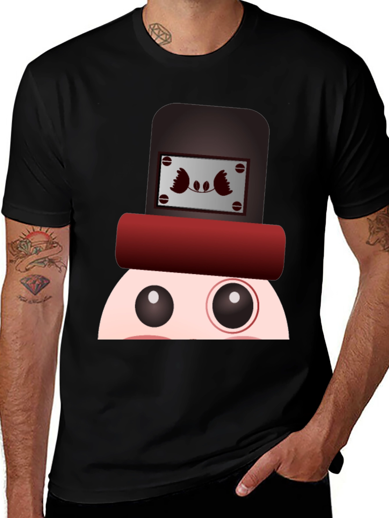 Funny Cartoon Character T-Shirt