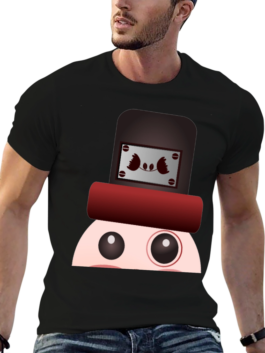Funny Cartoon Character T-Shirt