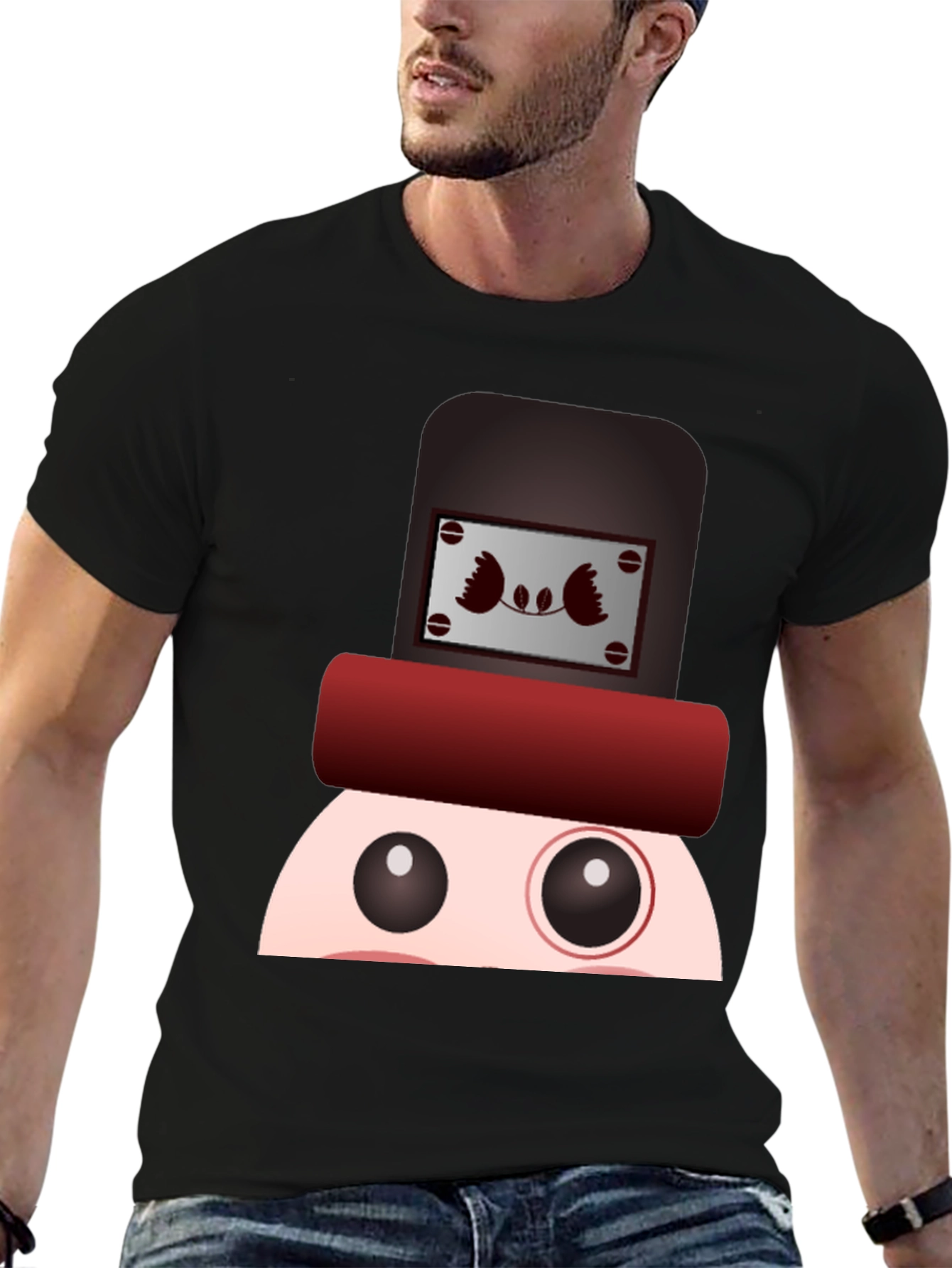 Funny Cartoon Character T-Shirt