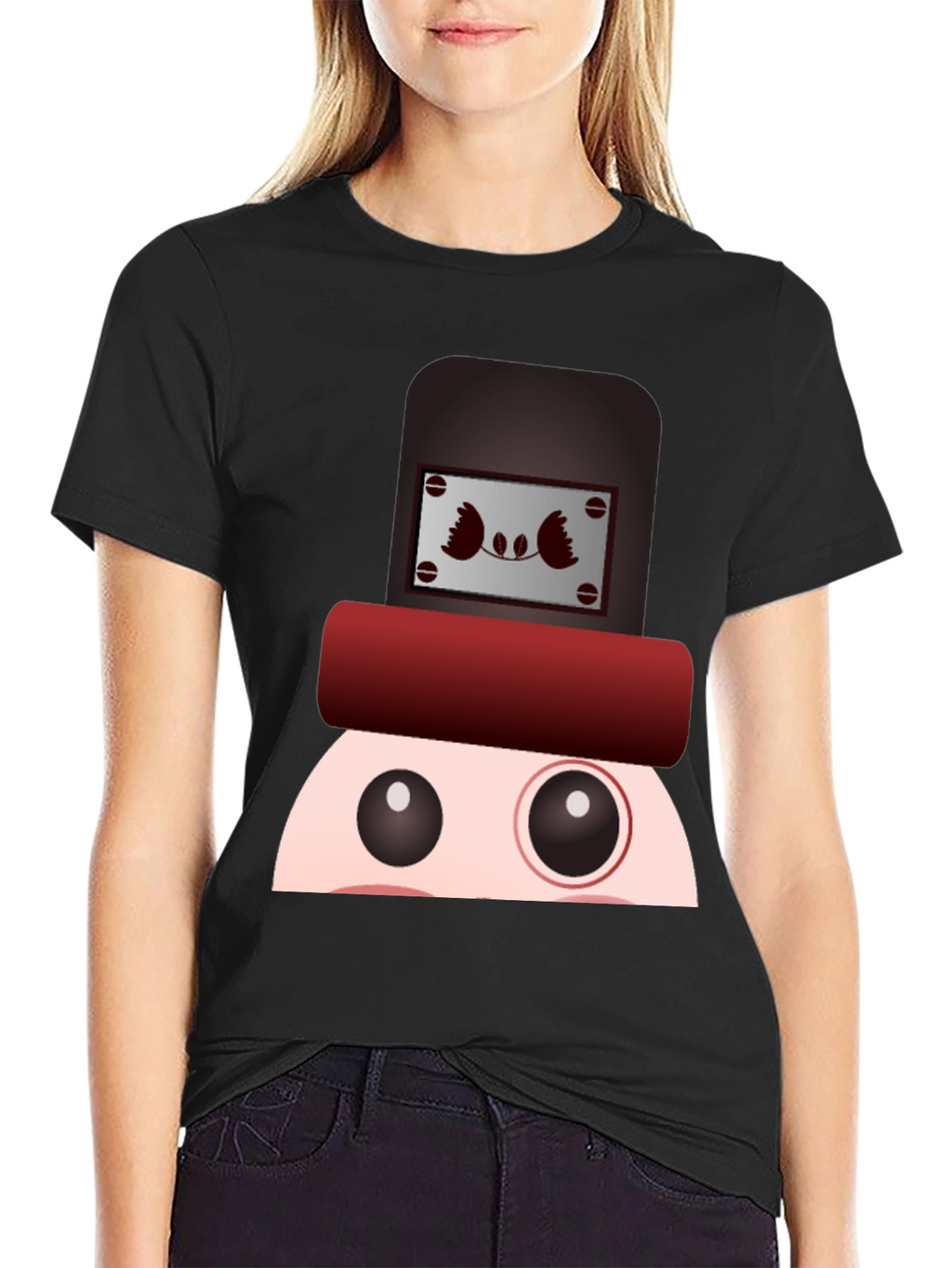 Funny Cartoon Character T-Shirt