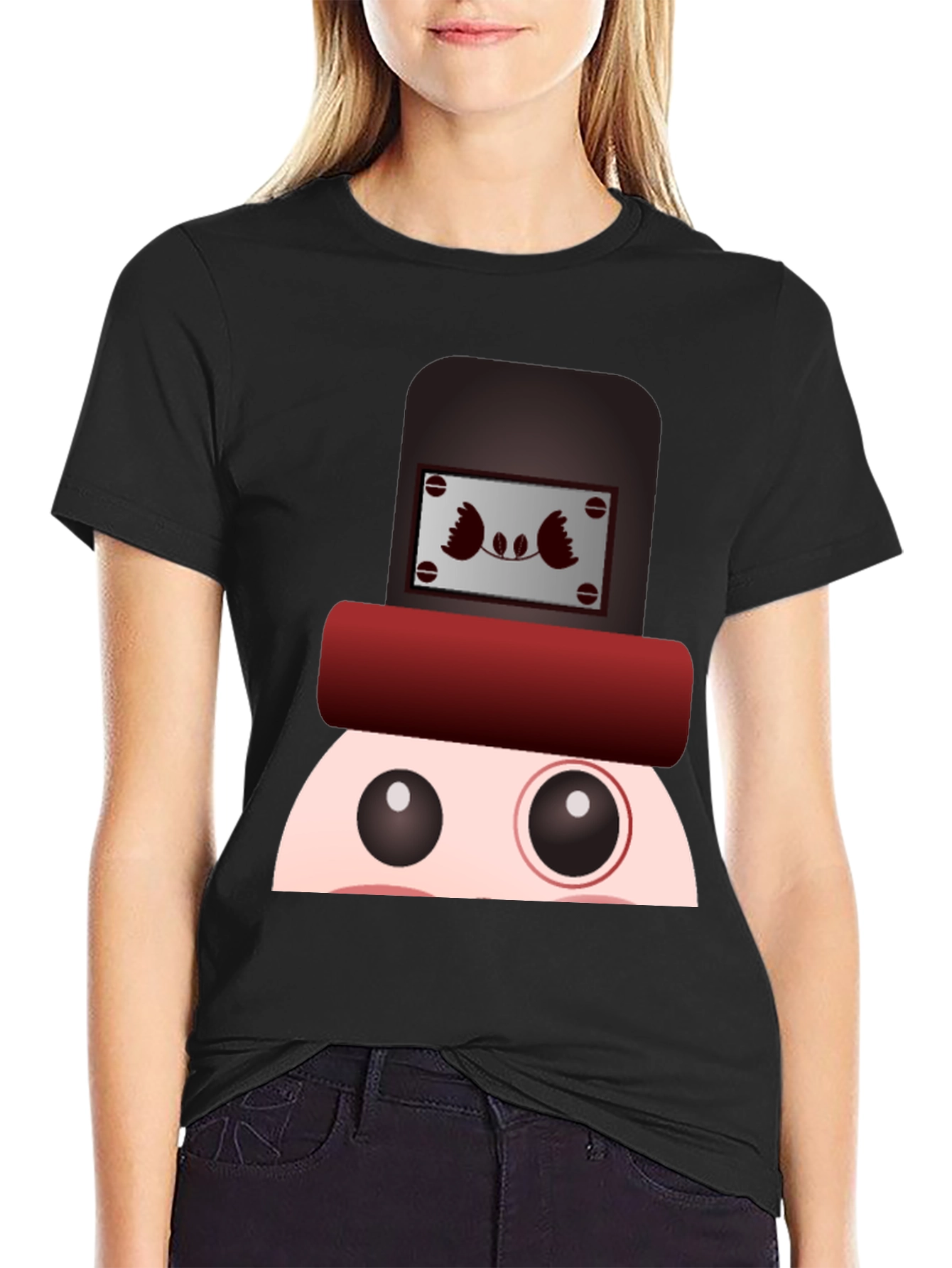 Funny Cartoon Character T-Shirt