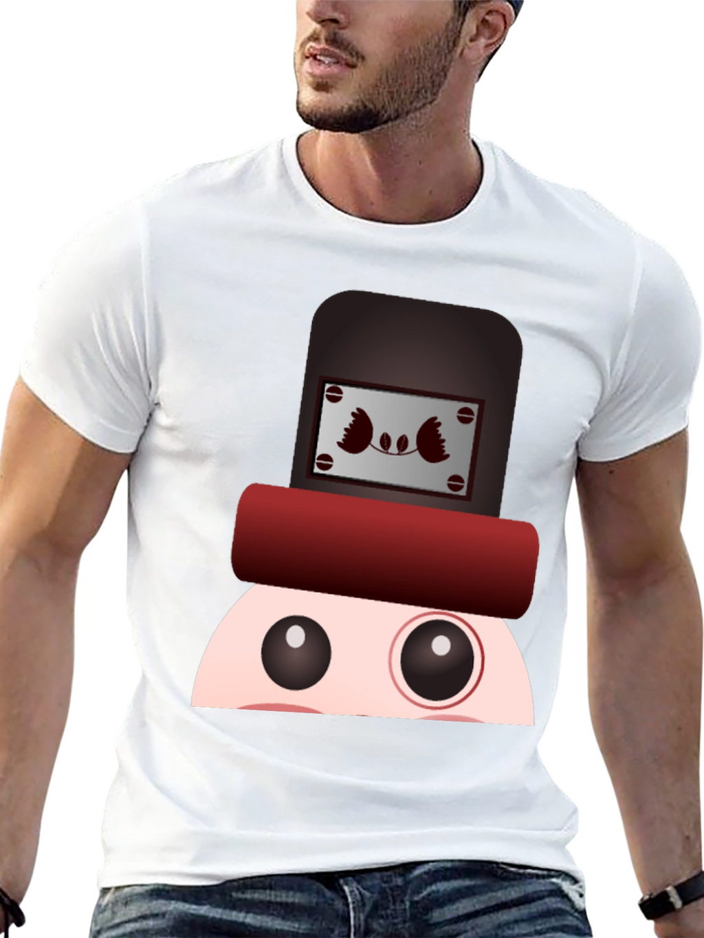 Funny Cartoon Character T-Shirt