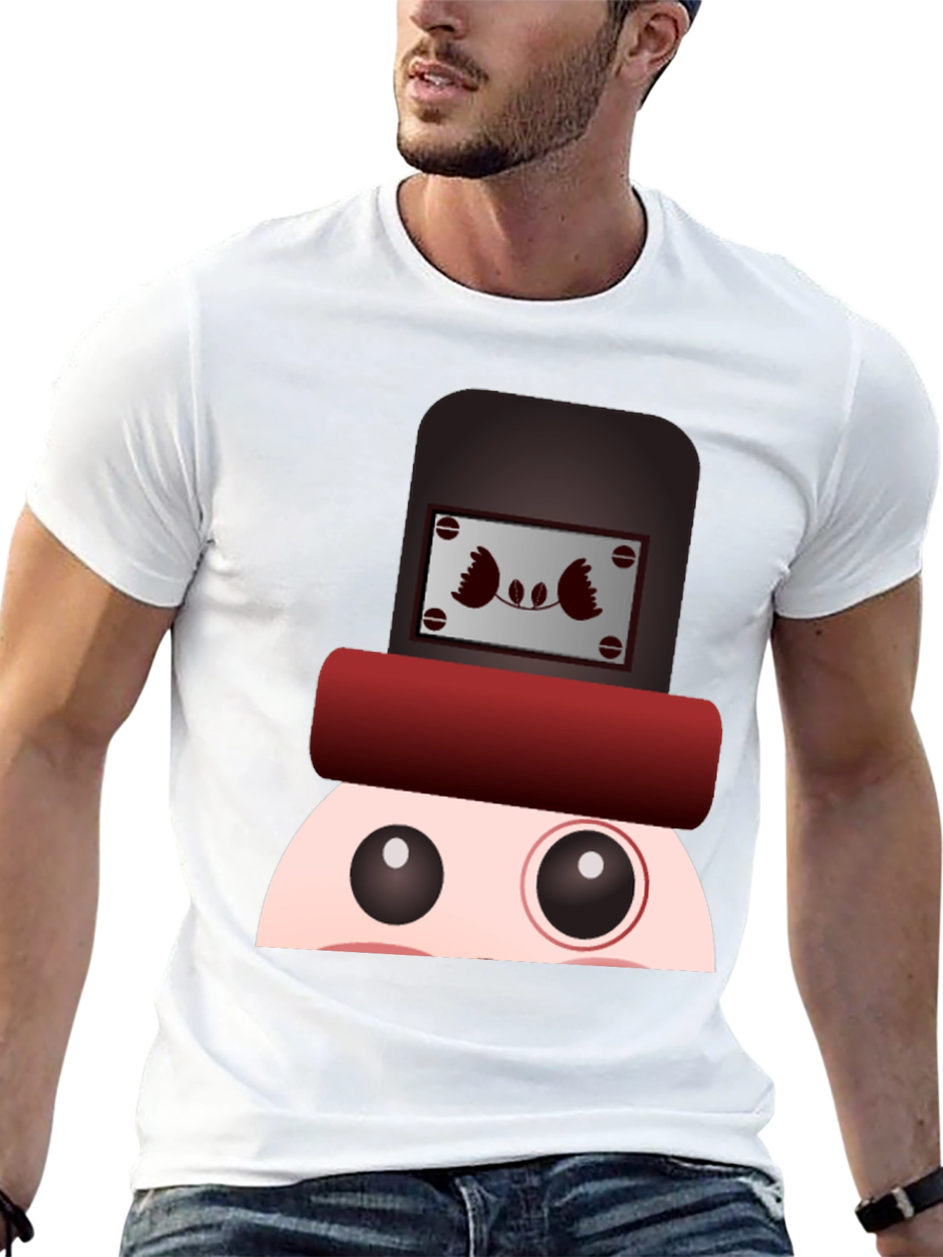 Funny Cartoon Character T-Shirt