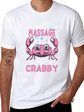 Crabby Massage T-Shirt - Relax and Unwind!