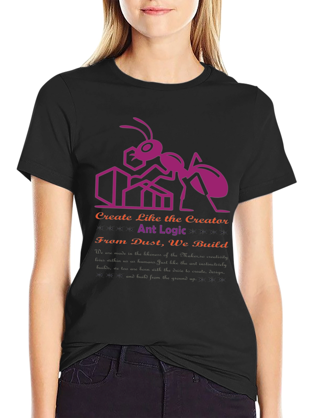 Ant Logic Creator T-Shirt