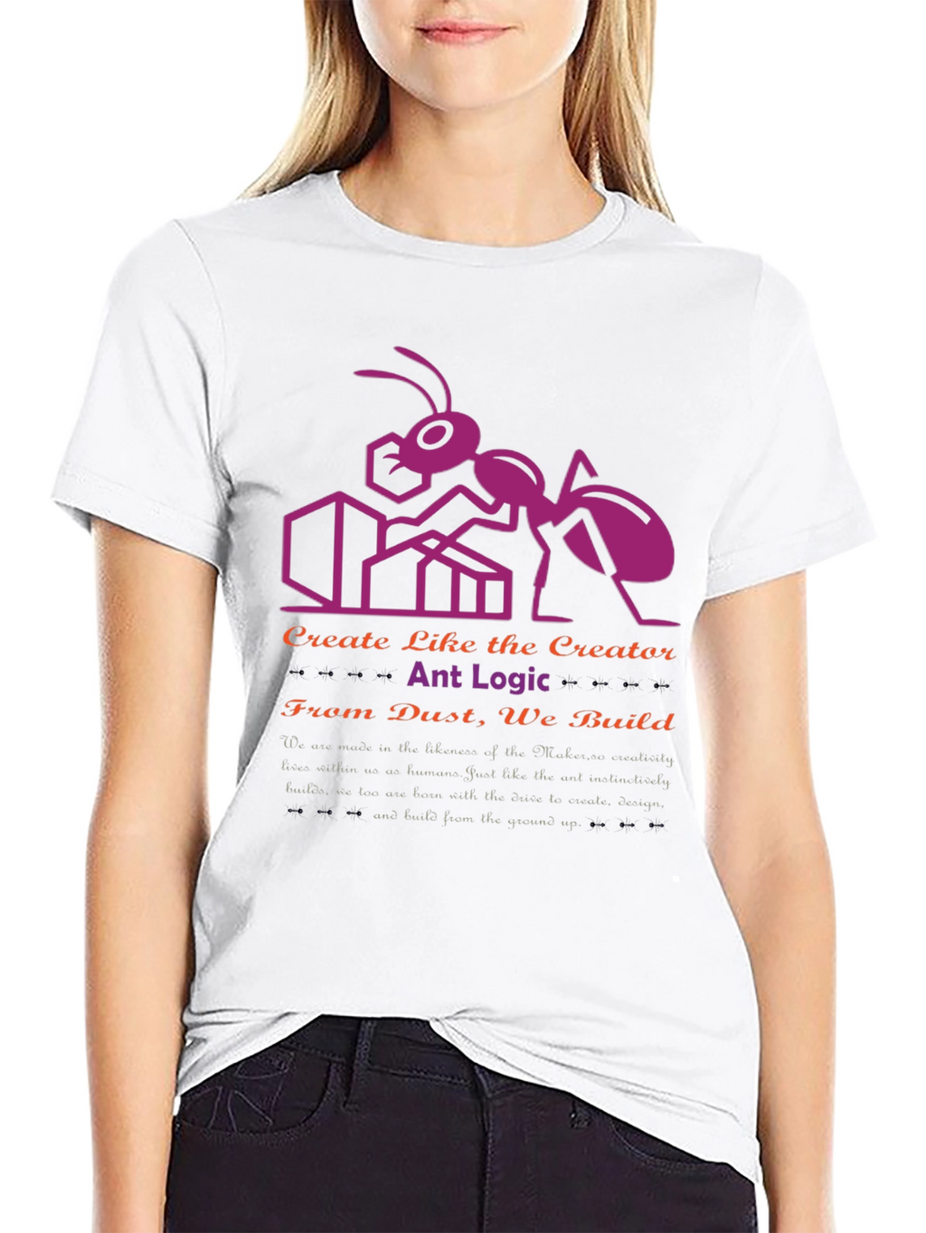 Ant Logic Creator T-Shirt