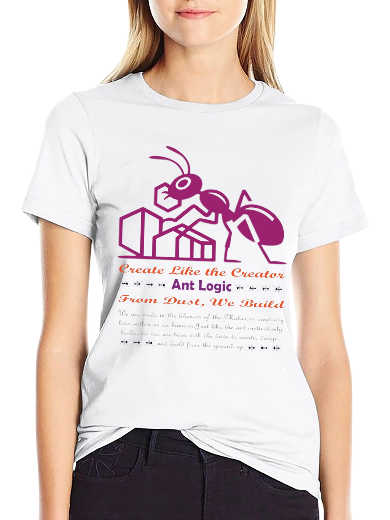 Ant Logic Creator T-Shirt