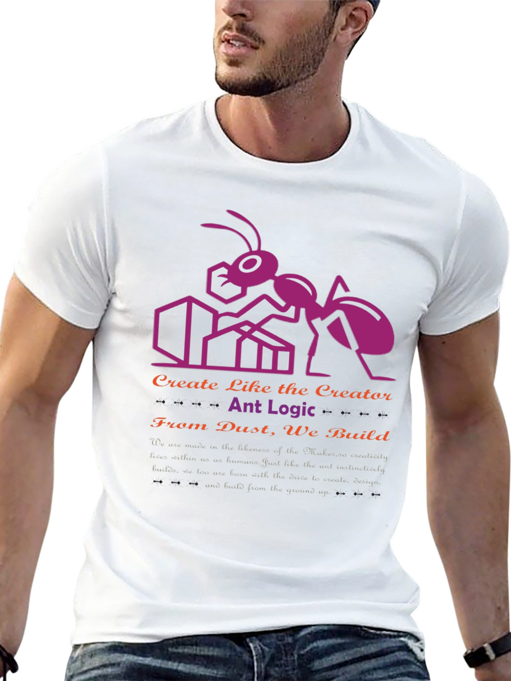 Ant Logic Creator T-Shirt