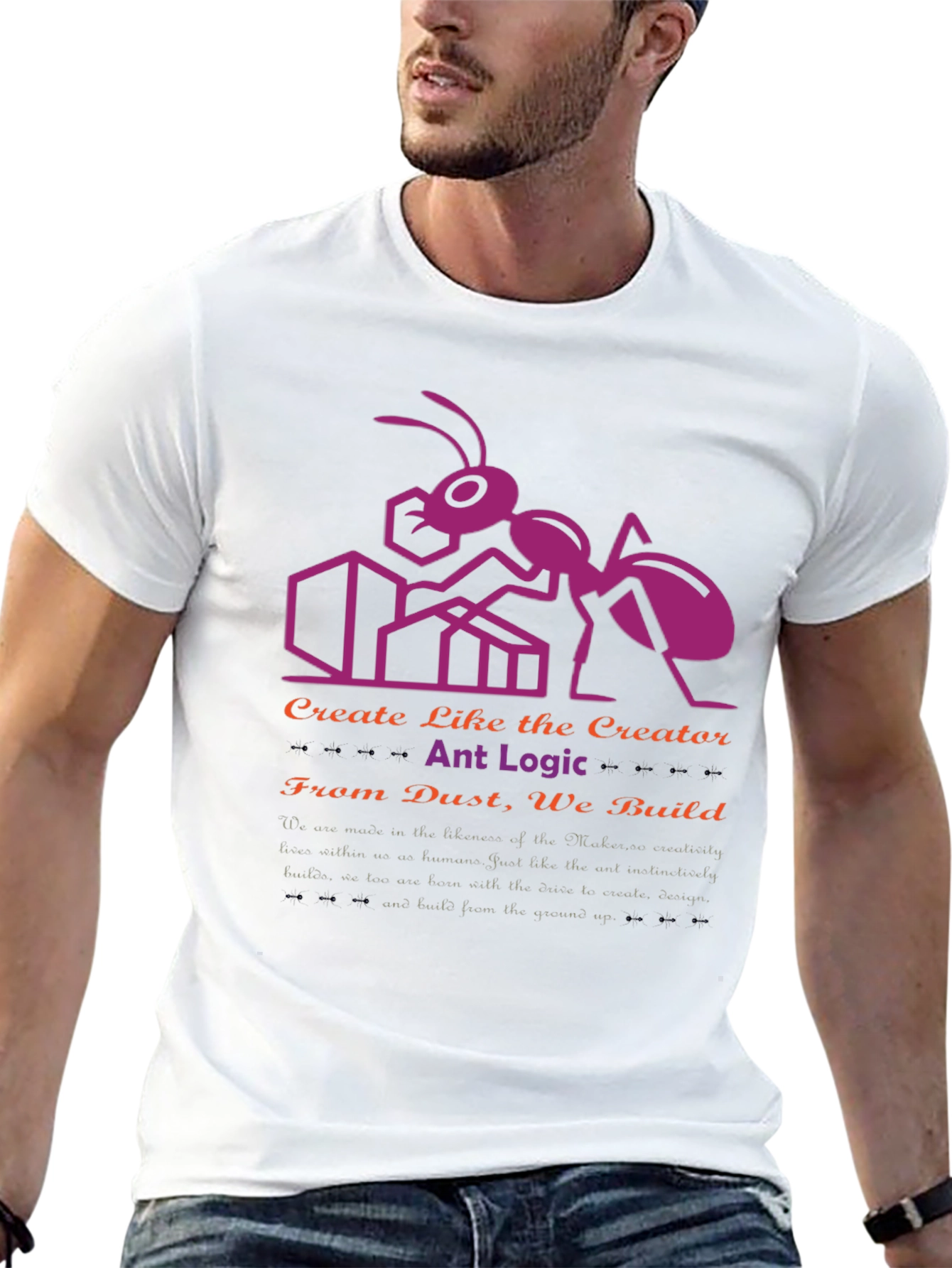 Ant Logic Creator T-Shirt