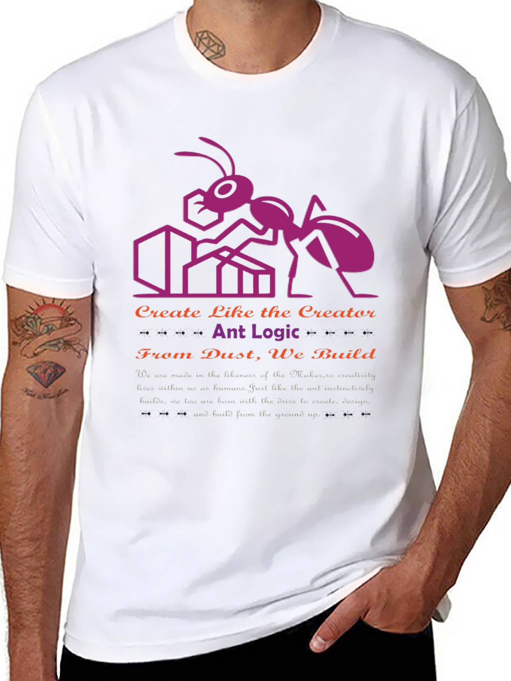 Ant Logic Creator T-Shirt