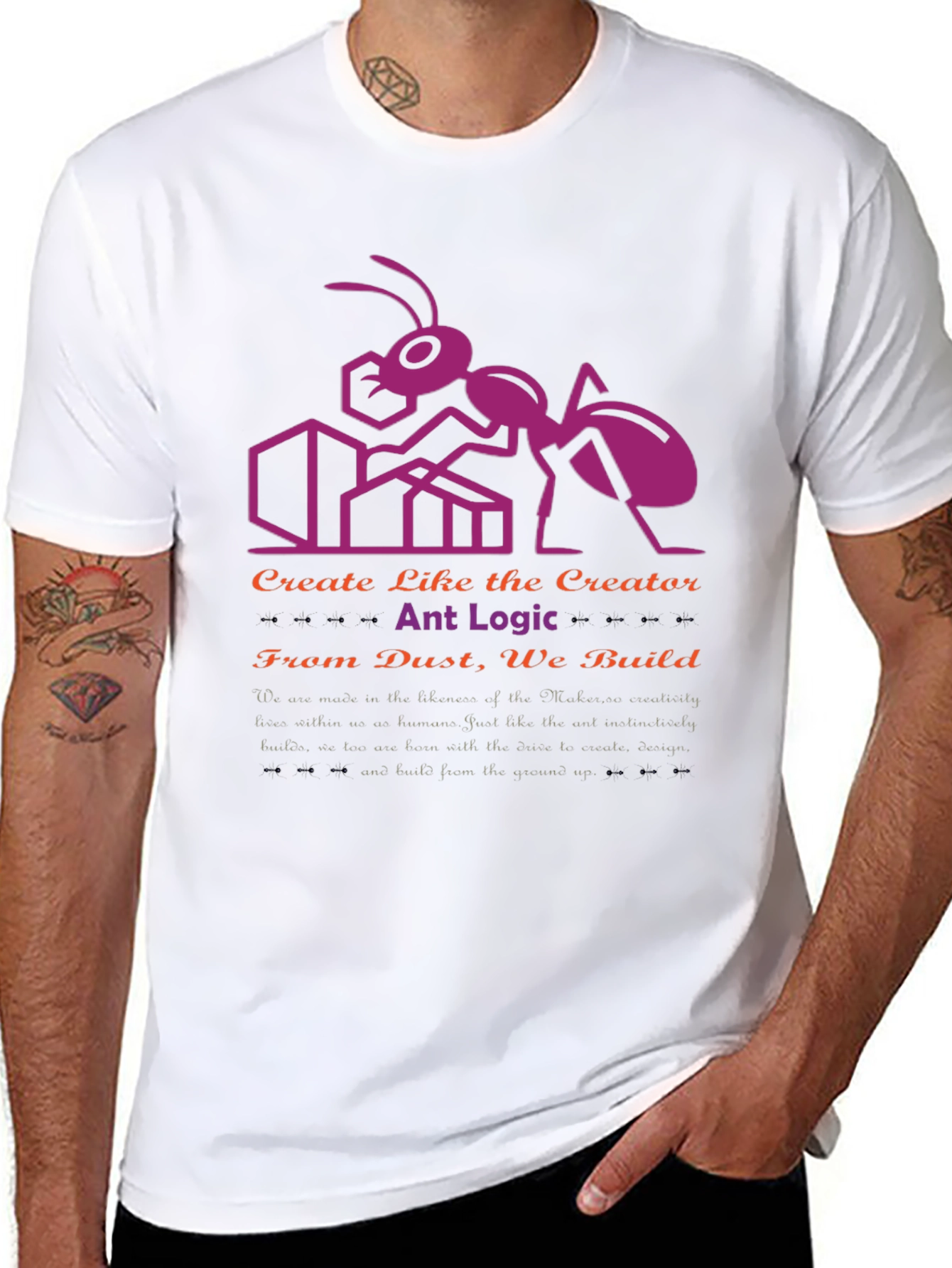Ant Logic Creator T-Shirt