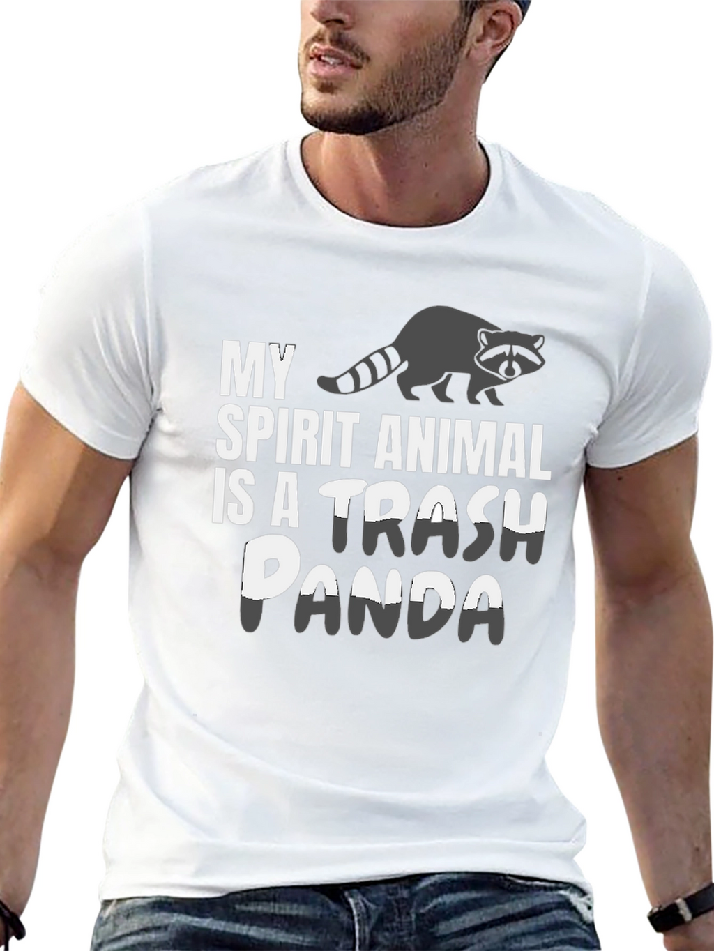 My Spirit Animal is a Trash Panda T-Shirt