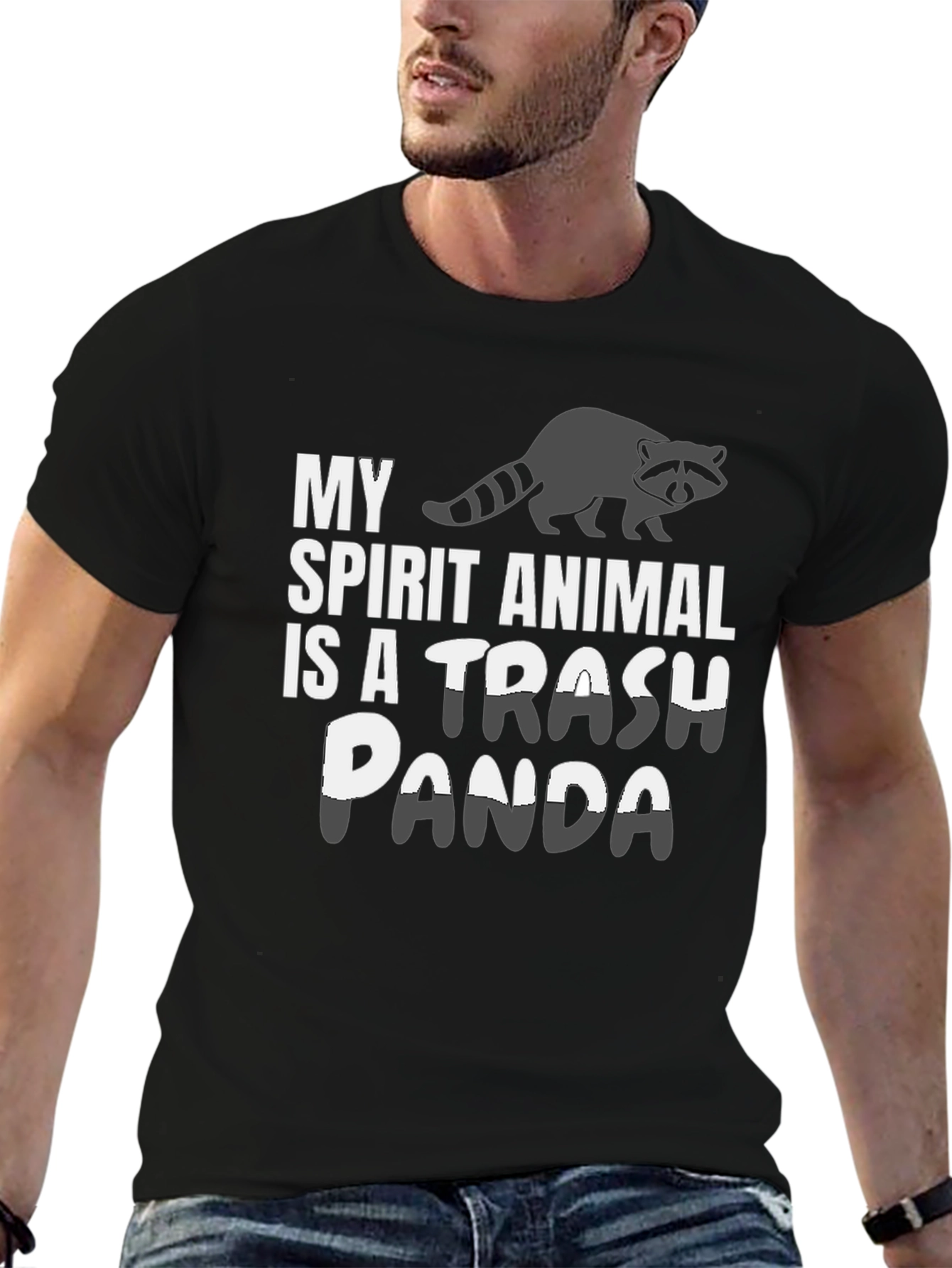 My Spirit Animal is a Trash Panda T-Shirt