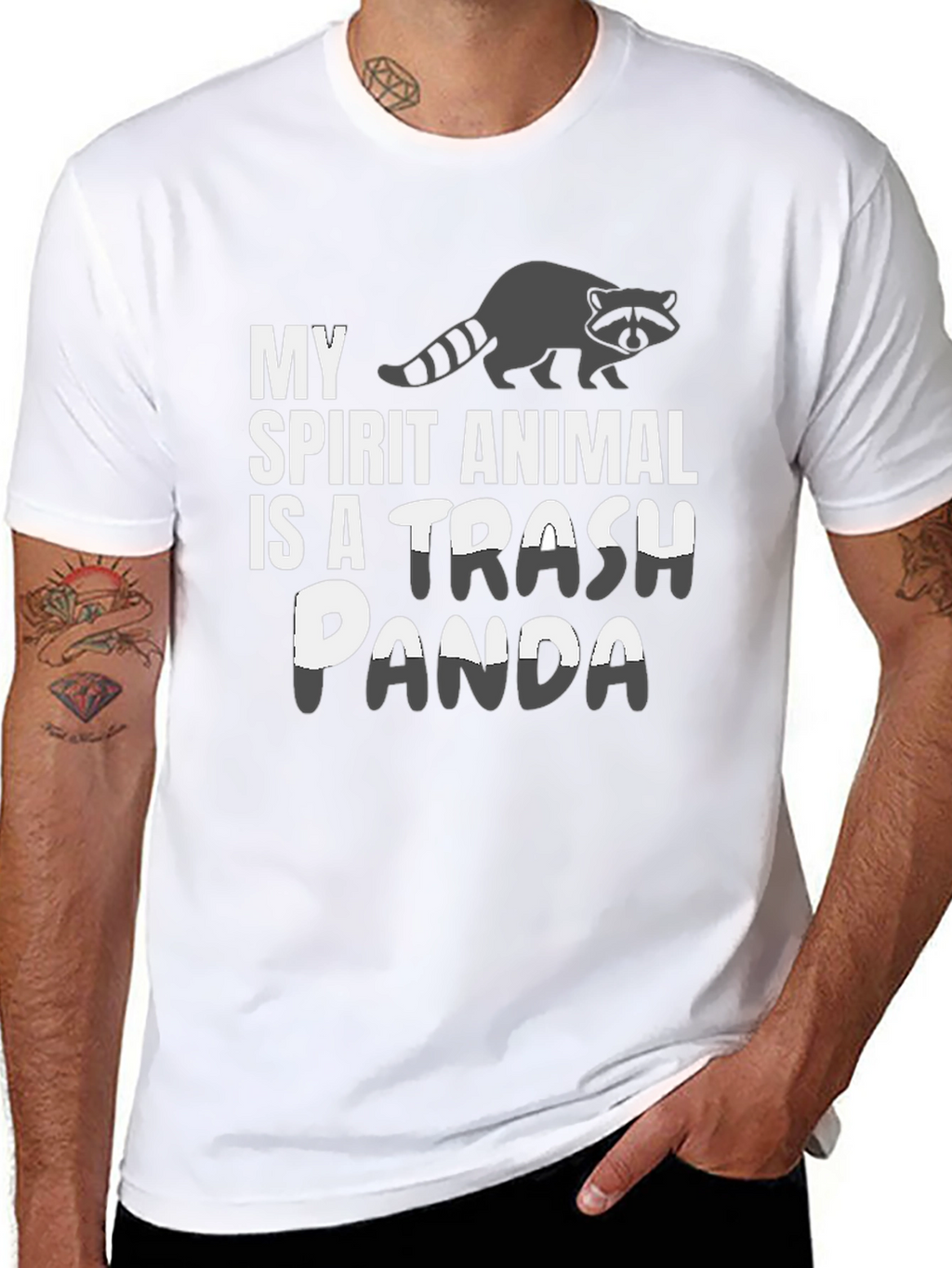 My Spirit Animal is a Trash Panda T-Shirt