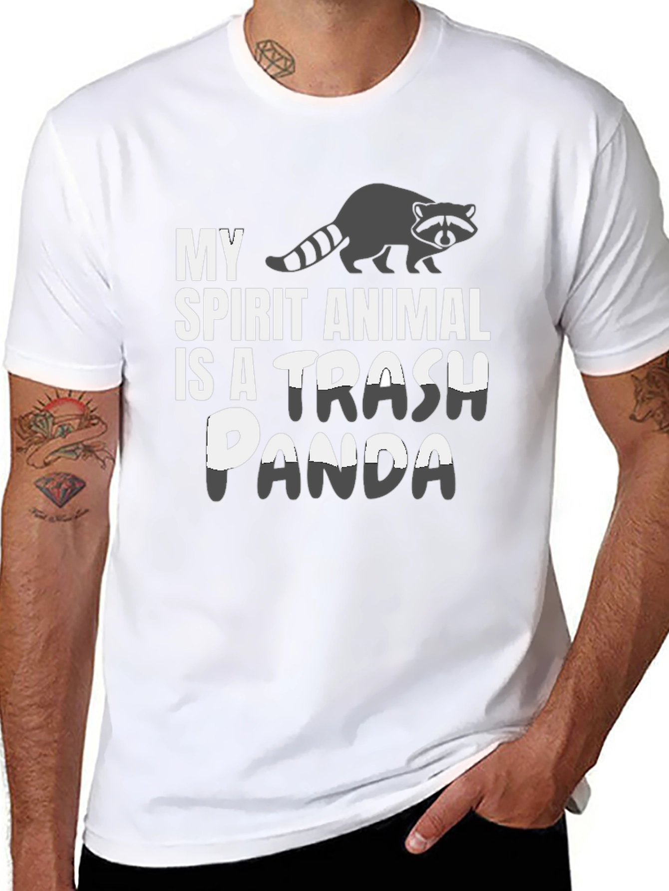 My Spirit Animal is a Trash Panda T-Shirt