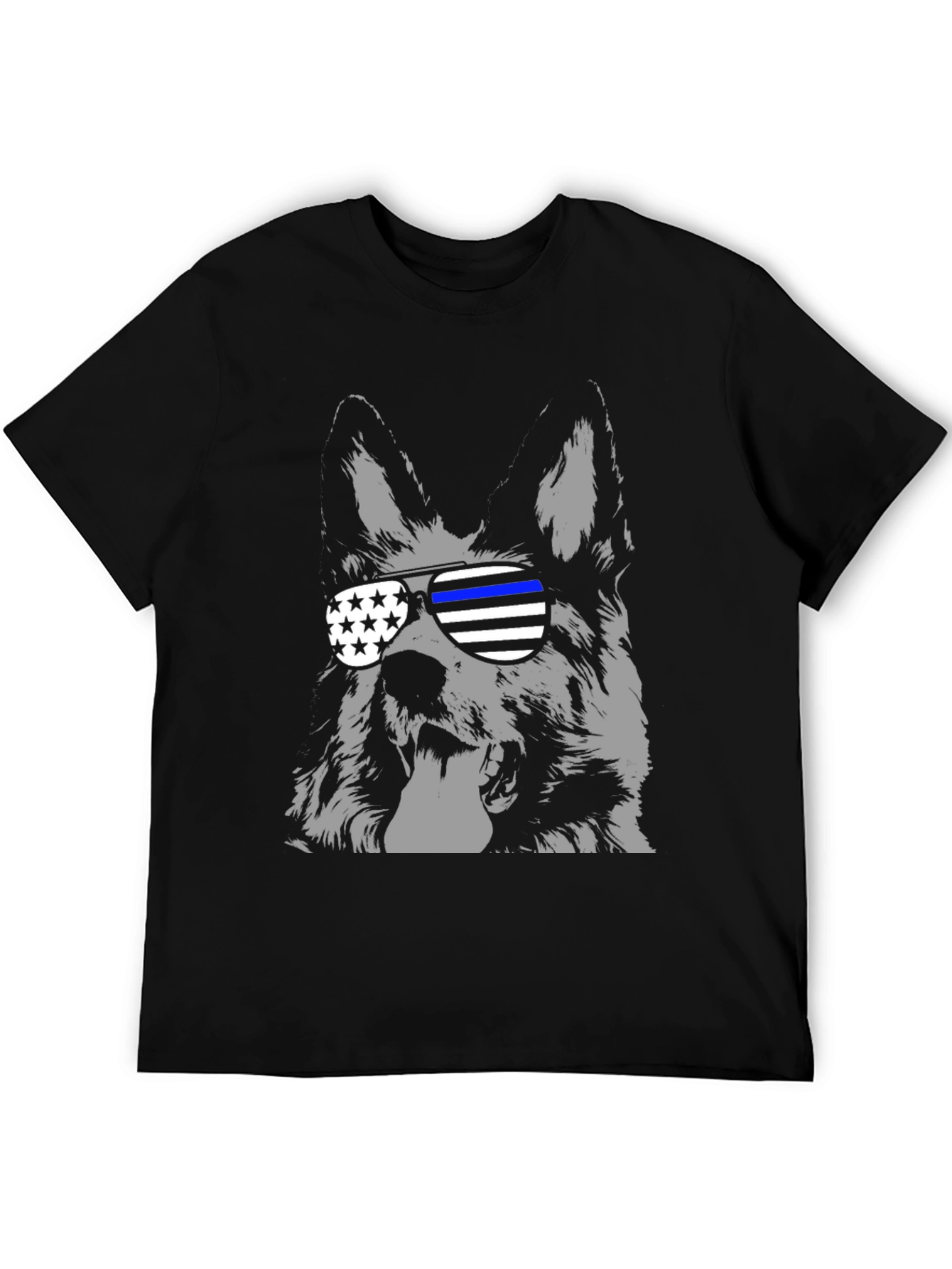 Cool Dog T-Shirt with Sunglasses
