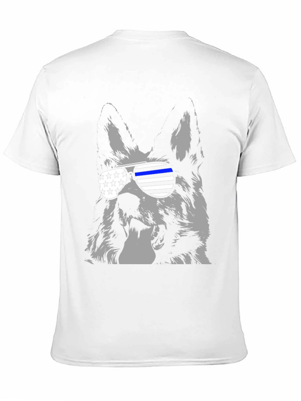 Cool Dog T-Shirt with Sunglasses