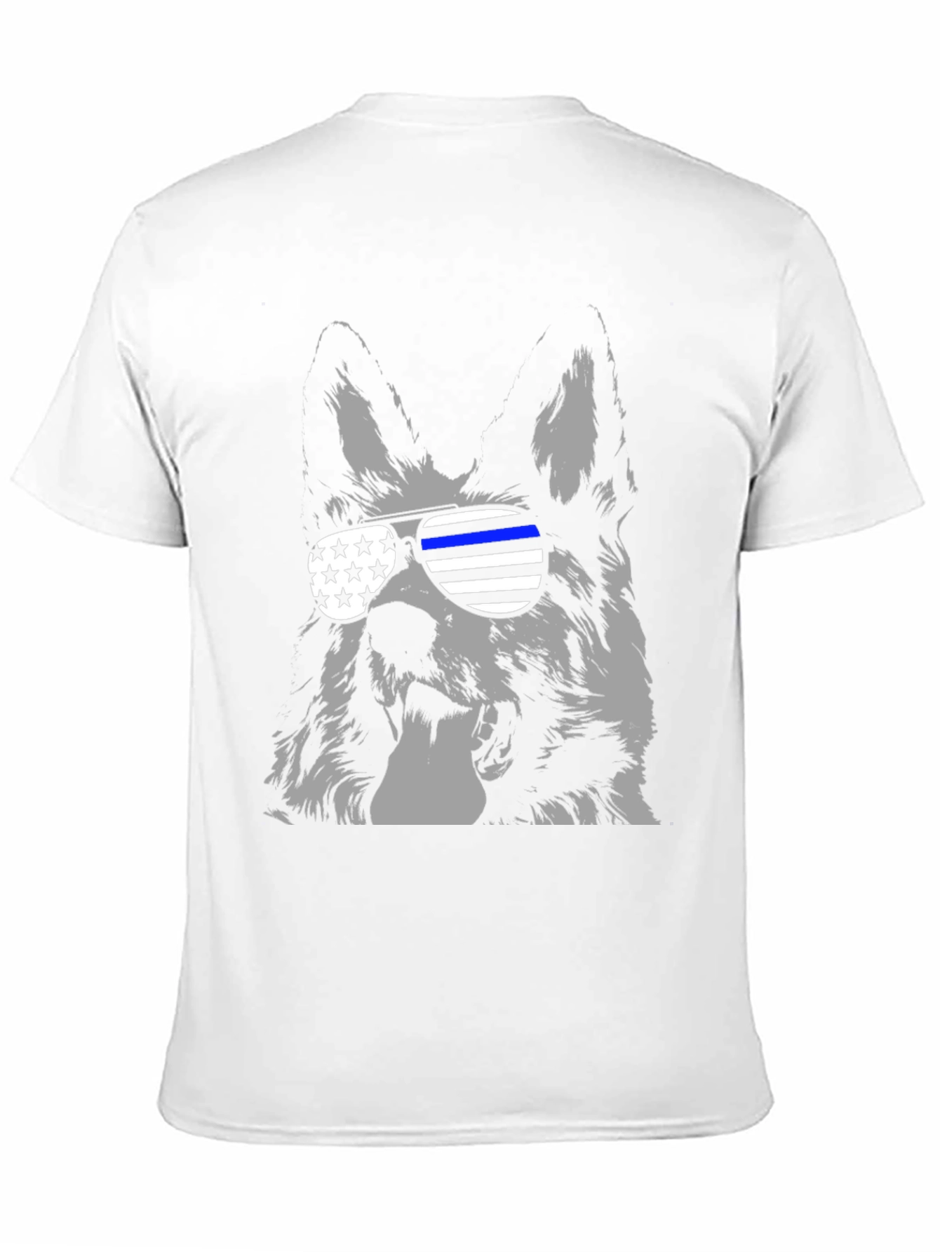Cool Dog T-Shirt with Sunglasses