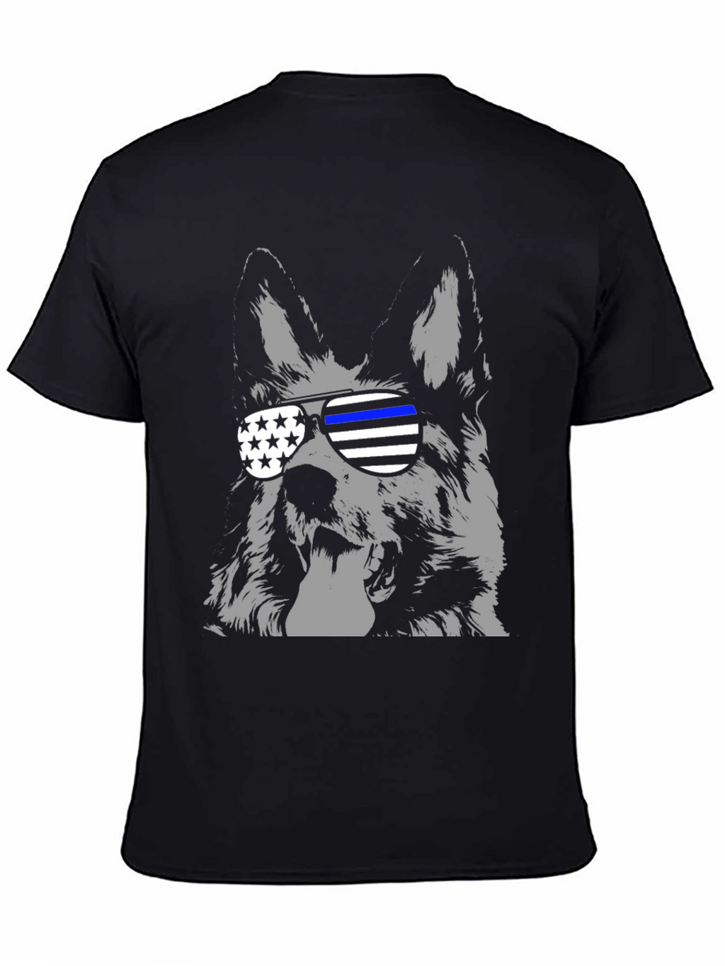 Cool Dog T-Shirt with Sunglasses