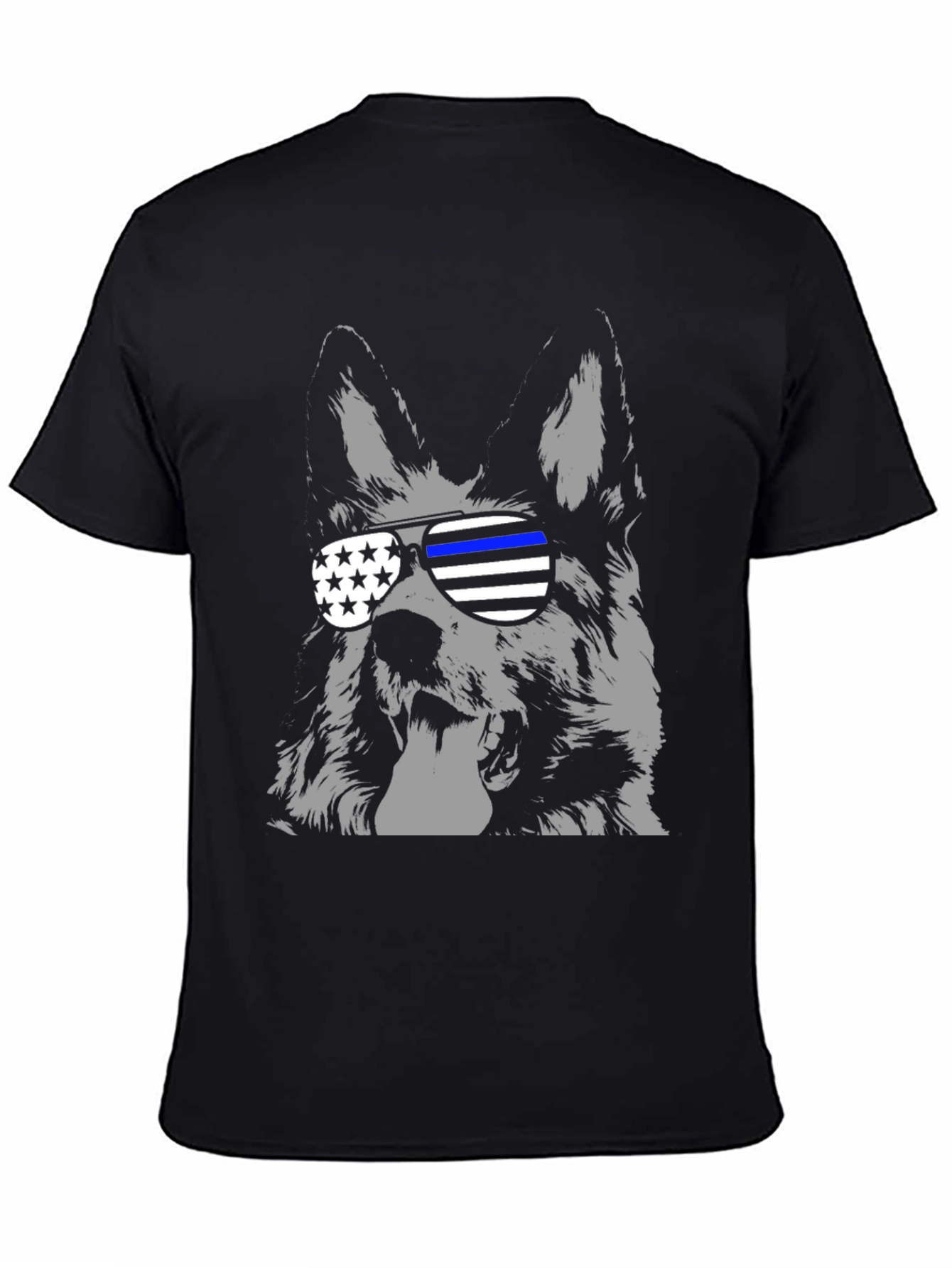 Cool Dog T-Shirt with Sunglasses