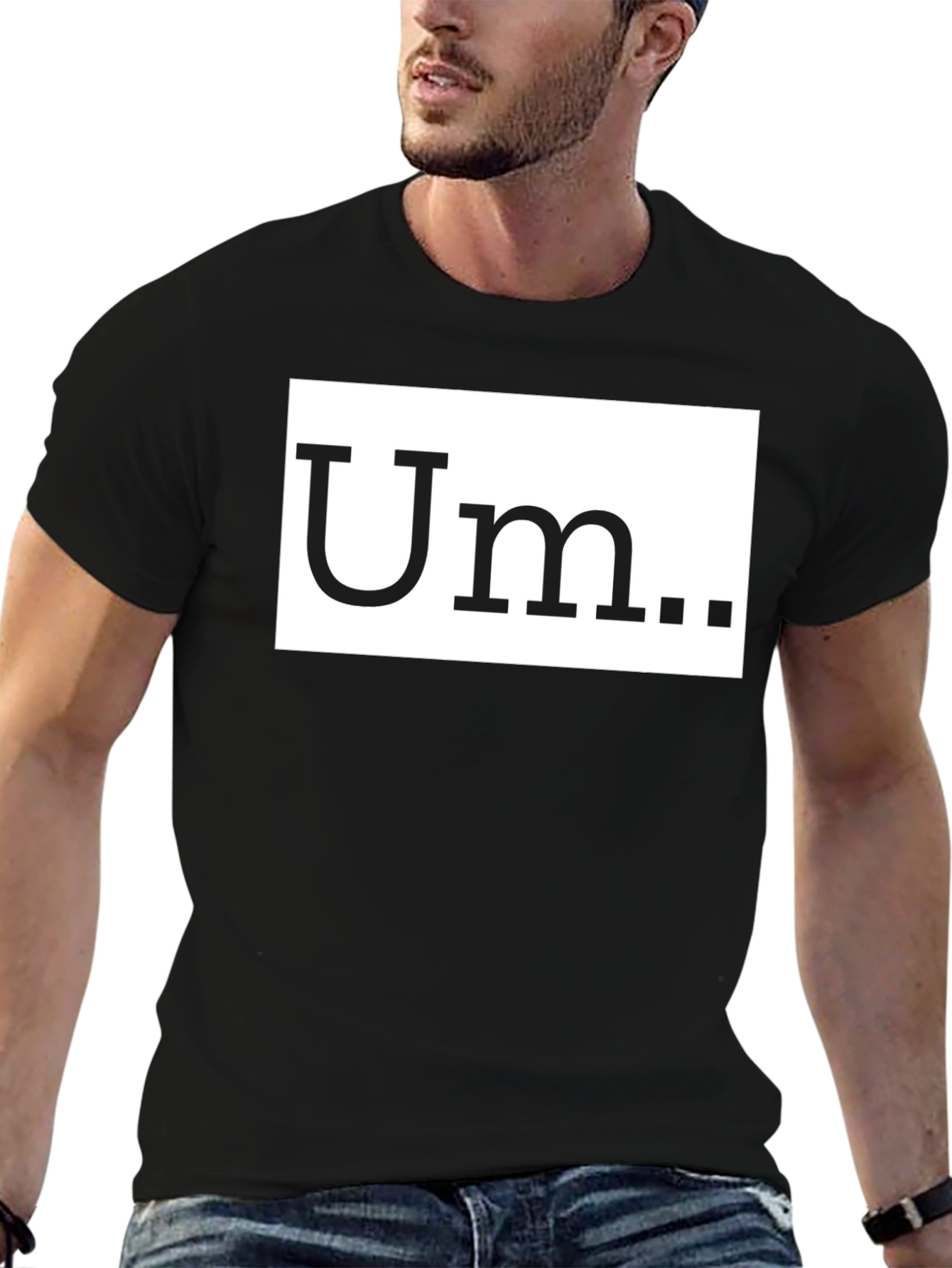 Um T-Shirt - Soft Cotton Funny Tee