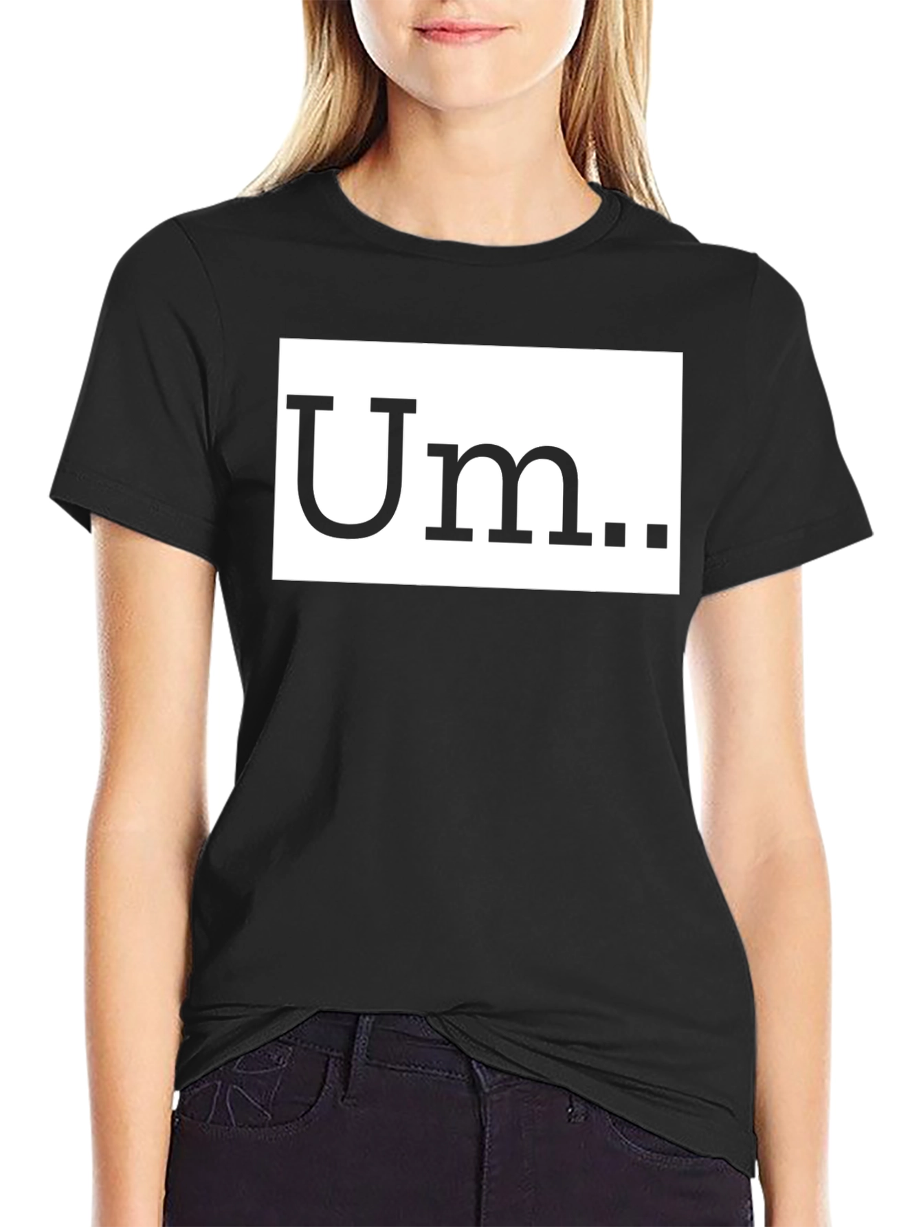 Um T-Shirt - Soft Cotton Funny Tee