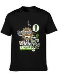 Eco-Friendly Recycle T-Shirt