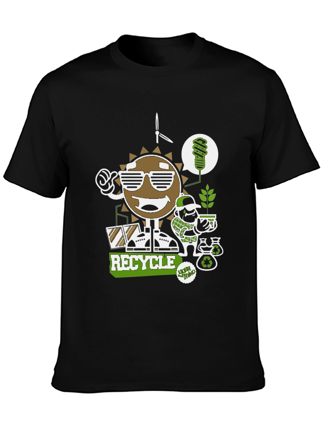Eco-Friendly Recycle T-Shirt