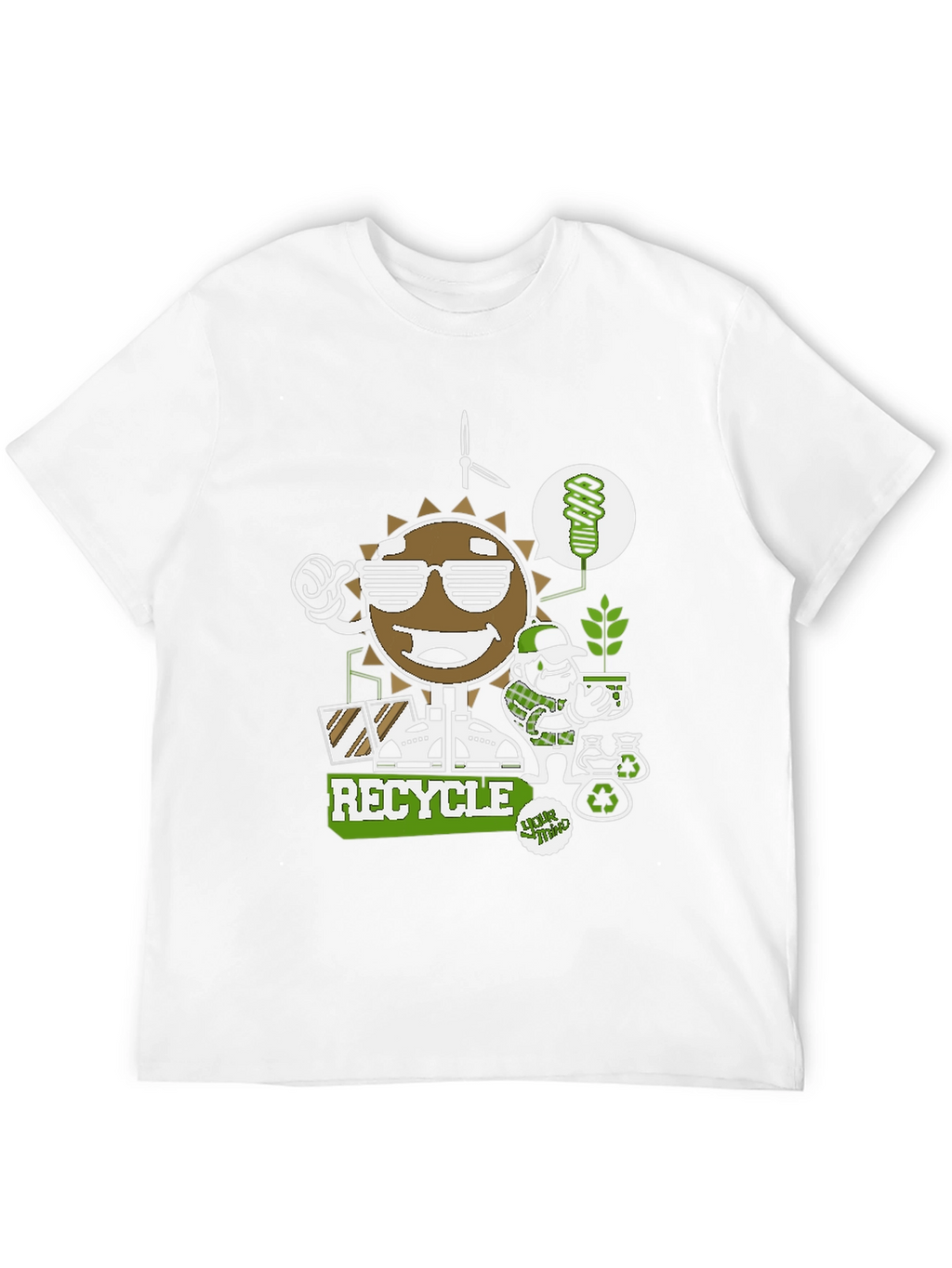 Eco-Friendly Recycle T-Shirt