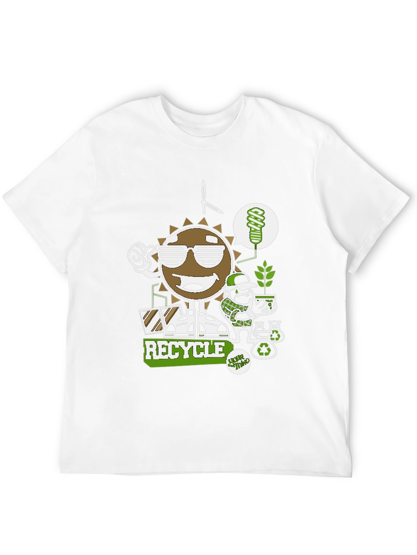 Eco-Friendly Recycle T-Shirt
