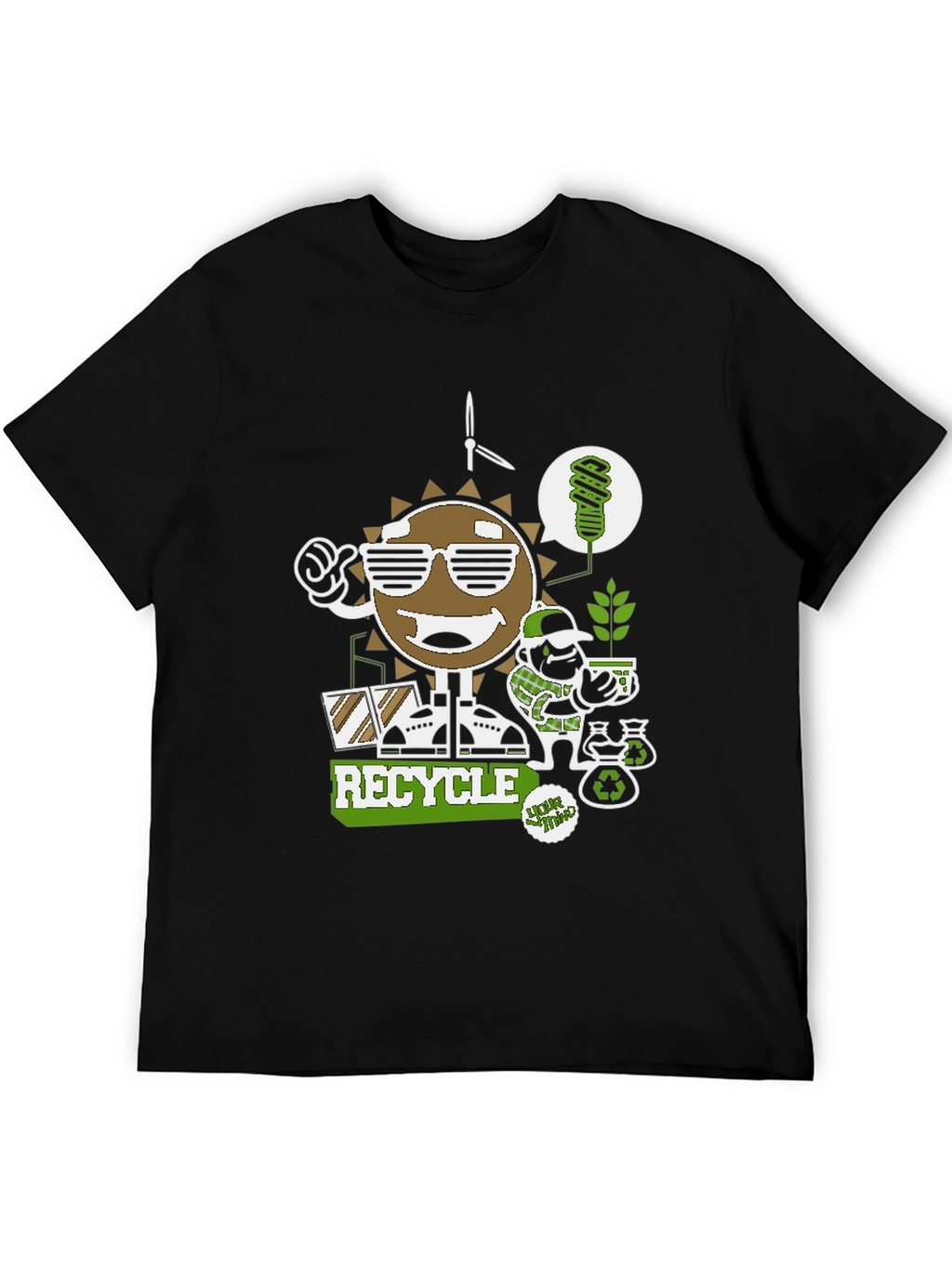 Eco-Friendly Recycle T-Shirt