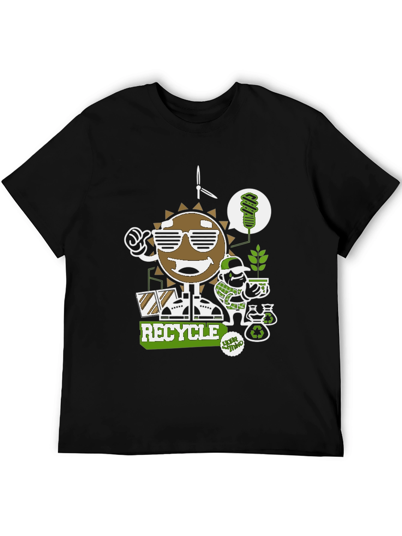 Eco-Friendly Recycle T-Shirt