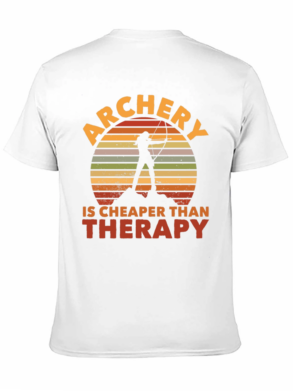 Archery Therapy Graphic Tee