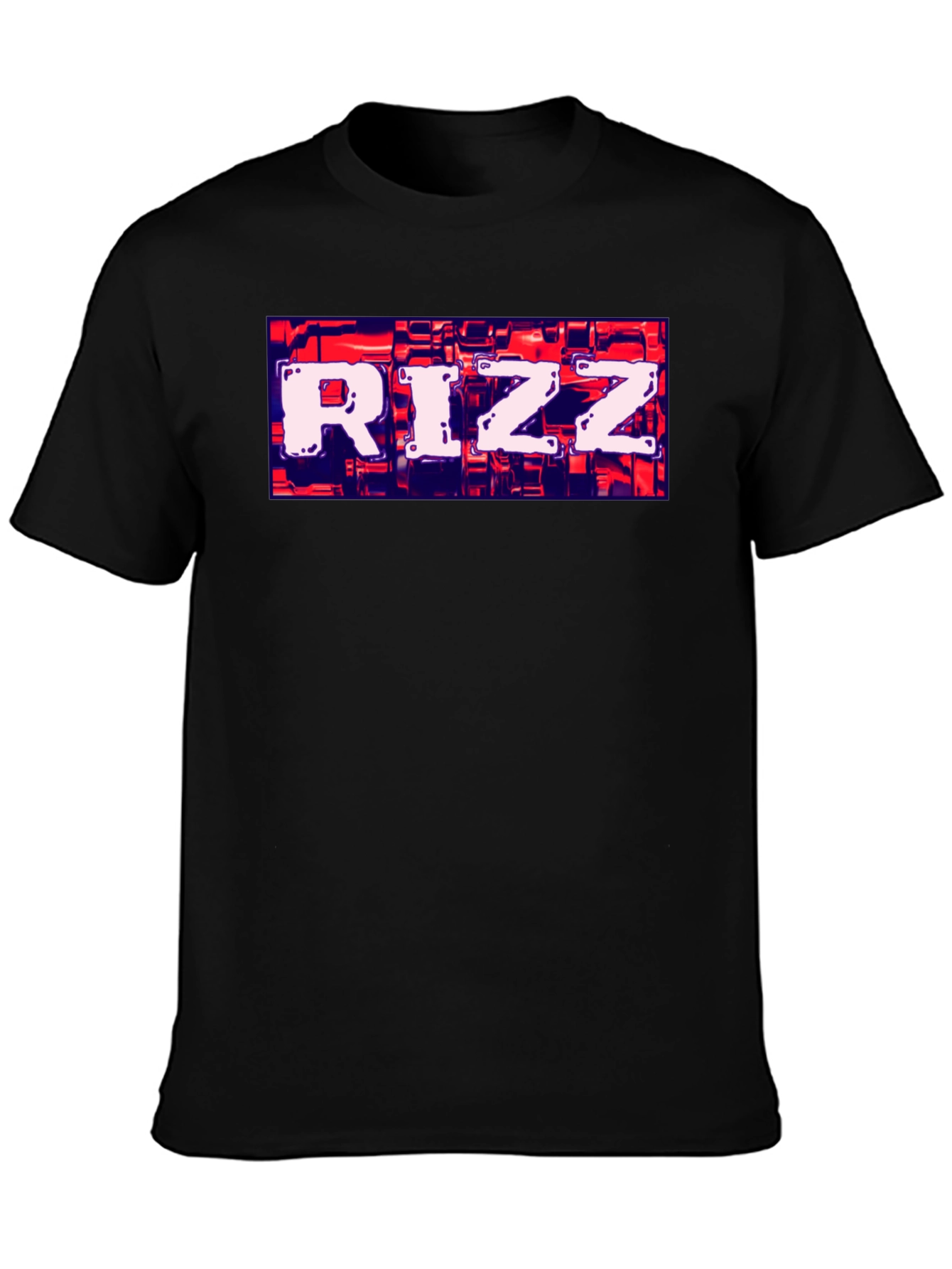 RIZZ Graphic Tee - Modern Streetwear