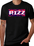 RIZZ Graphic Tee - Modern Streetwear