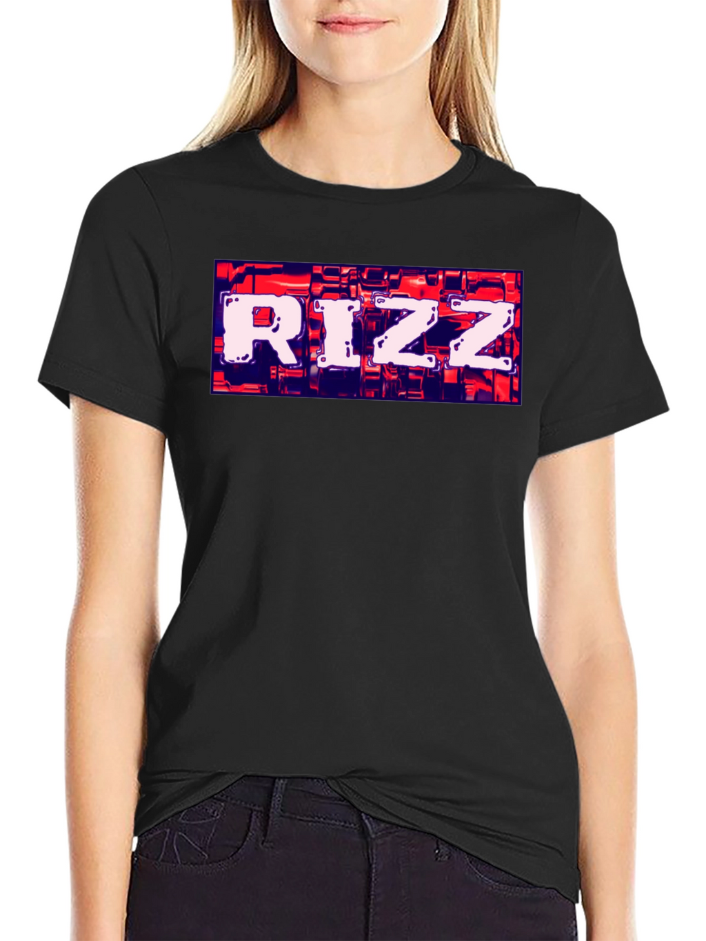 RIZZ Graphic Tee - Modern Streetwear