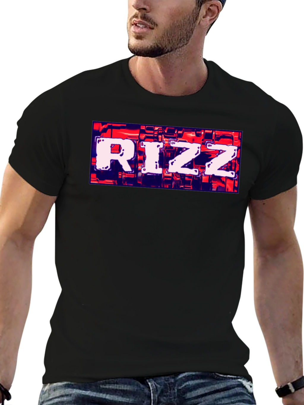 RIZZ Graphic Tee - Modern Streetwear