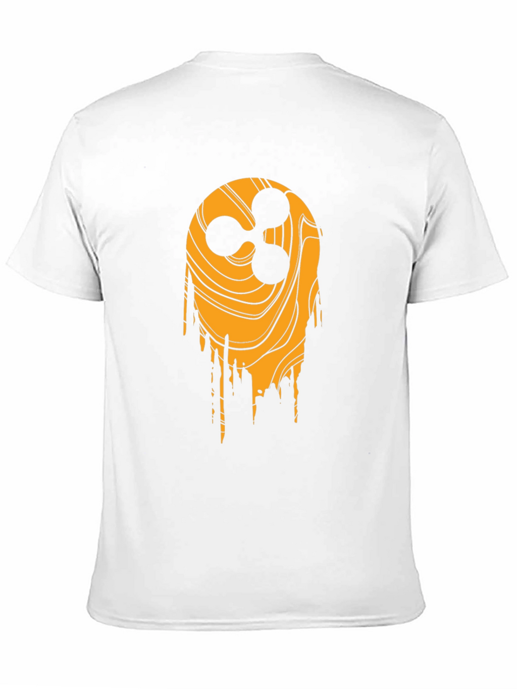 Ripple Crypto Black T-Shirt