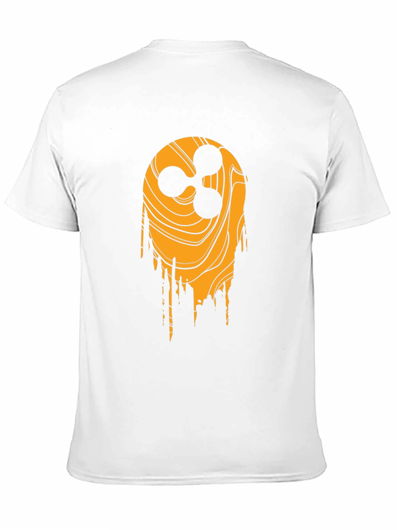 Ripple Crypto Black T-Shirt