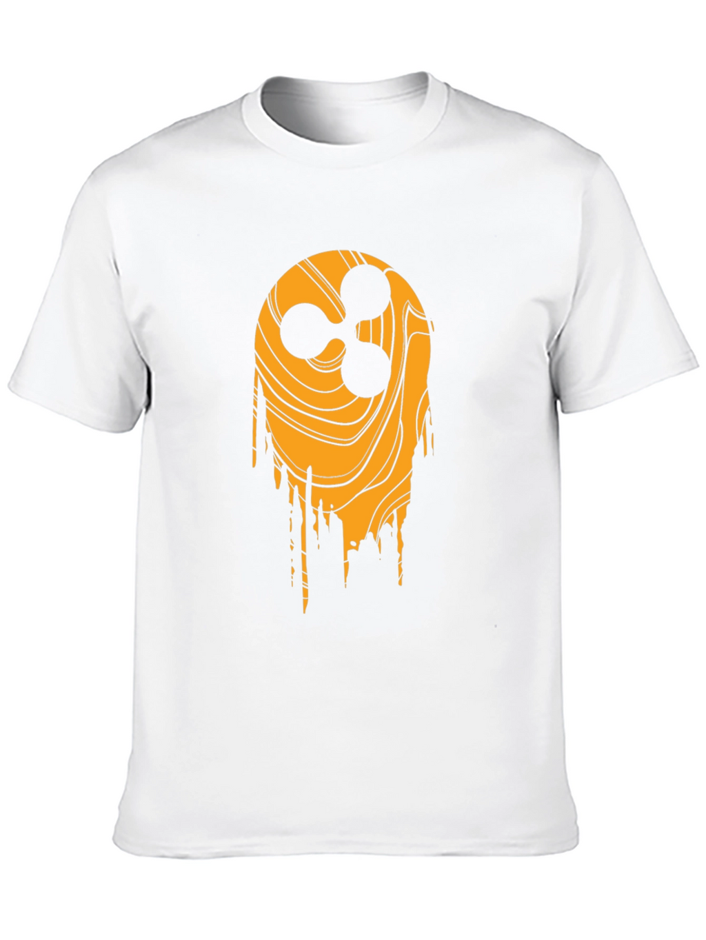 Ripple Crypto Black T-Shirt