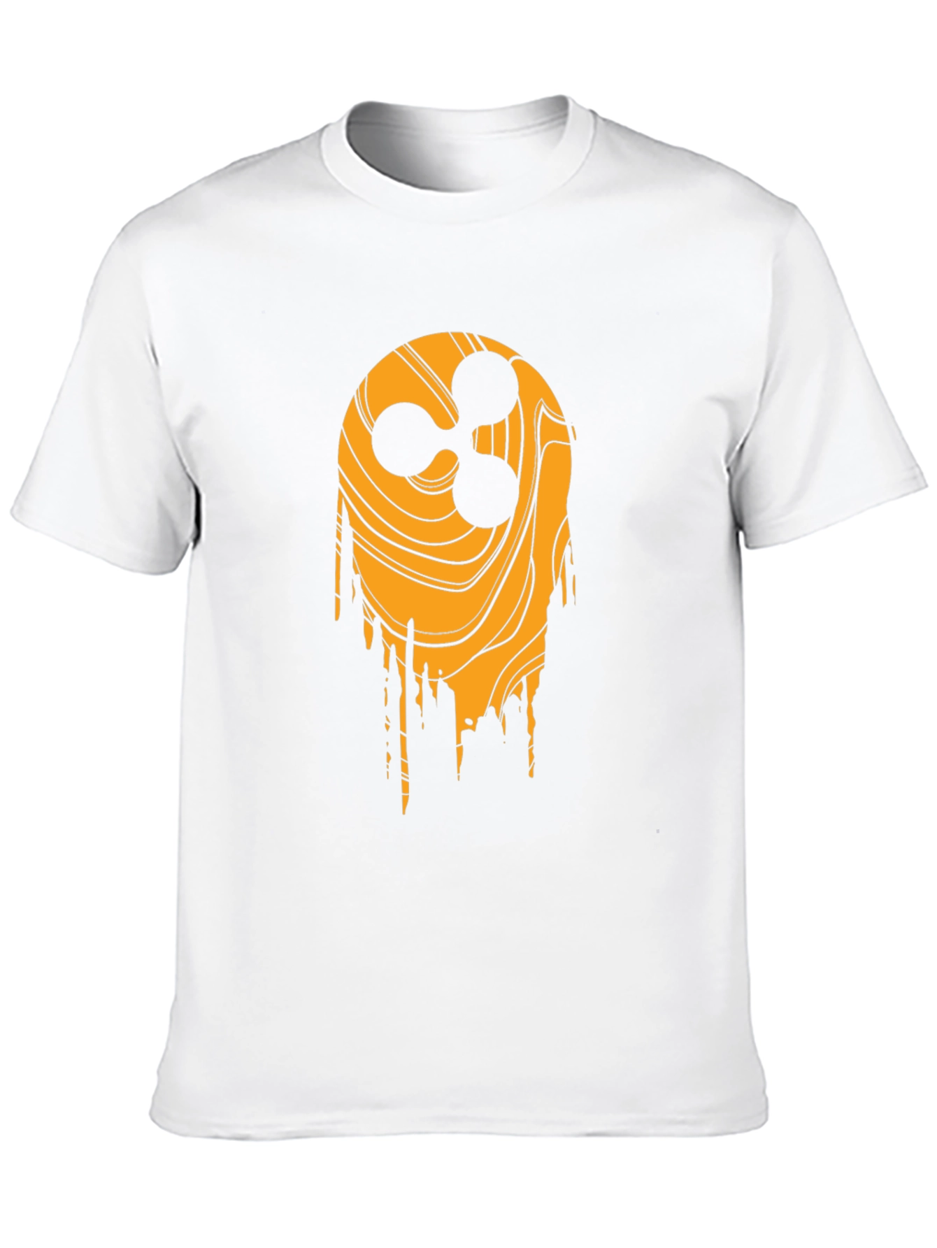 Ripple Crypto Black T-Shirt