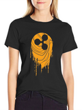 Ripple Crypto Black T-Shirt