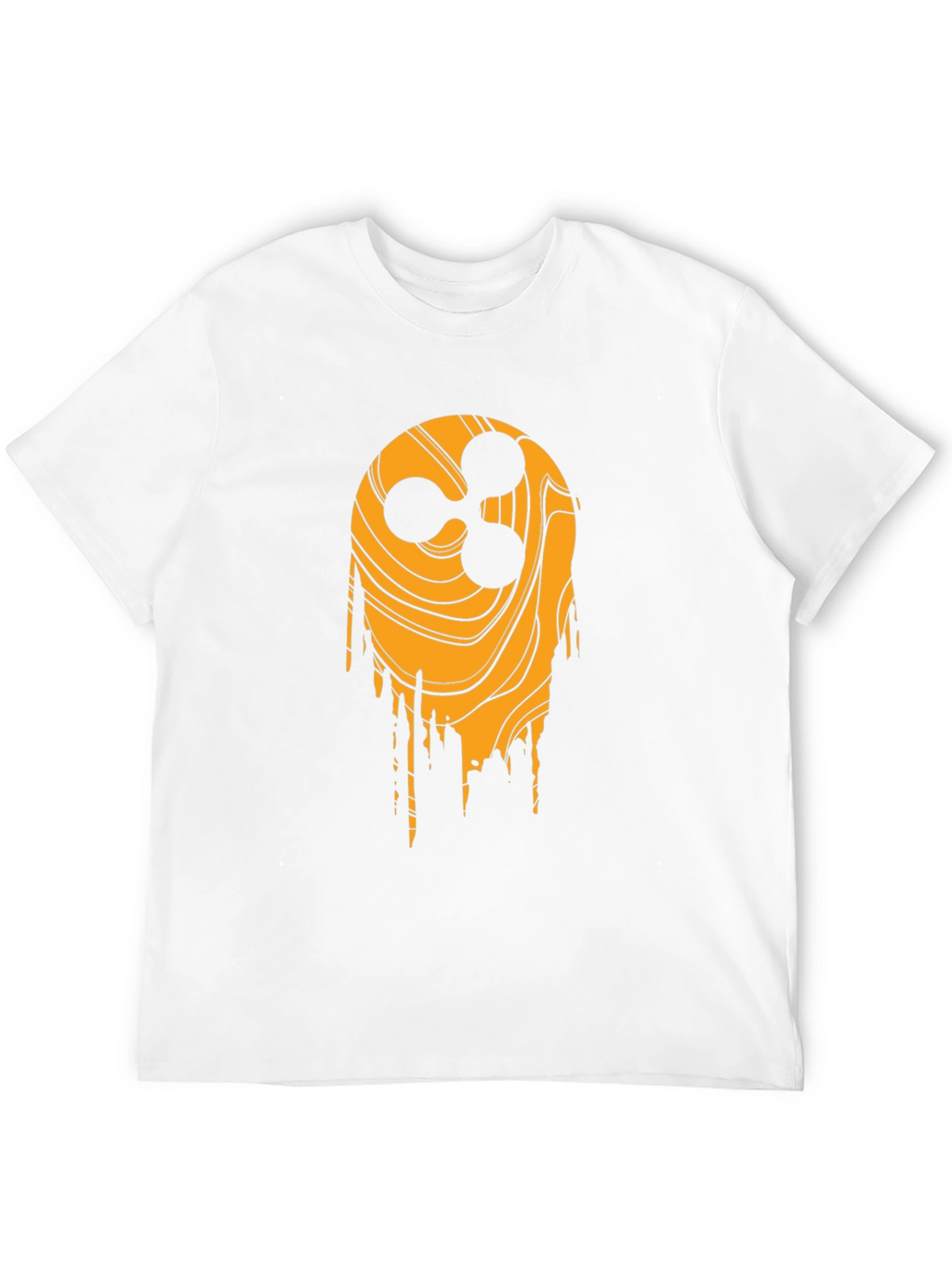 Ripple Crypto Black T-Shirt