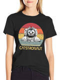 Catstronaut T-Shirt - Space Cat Tee