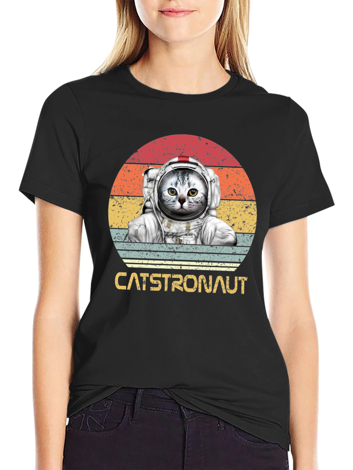 Catstronaut T-Shirt - Space Cat Tee