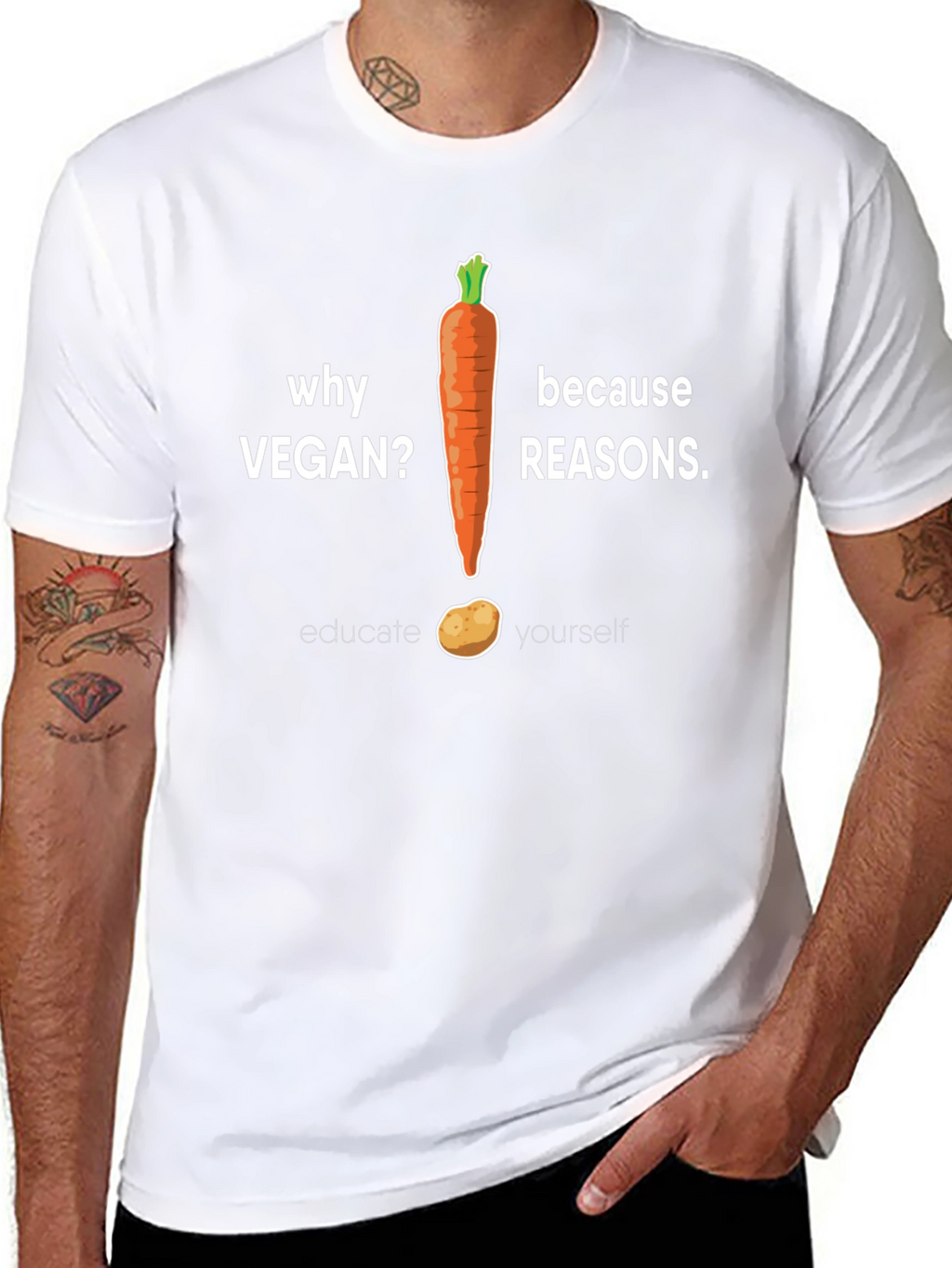 Vegan Reasons T-Shirt